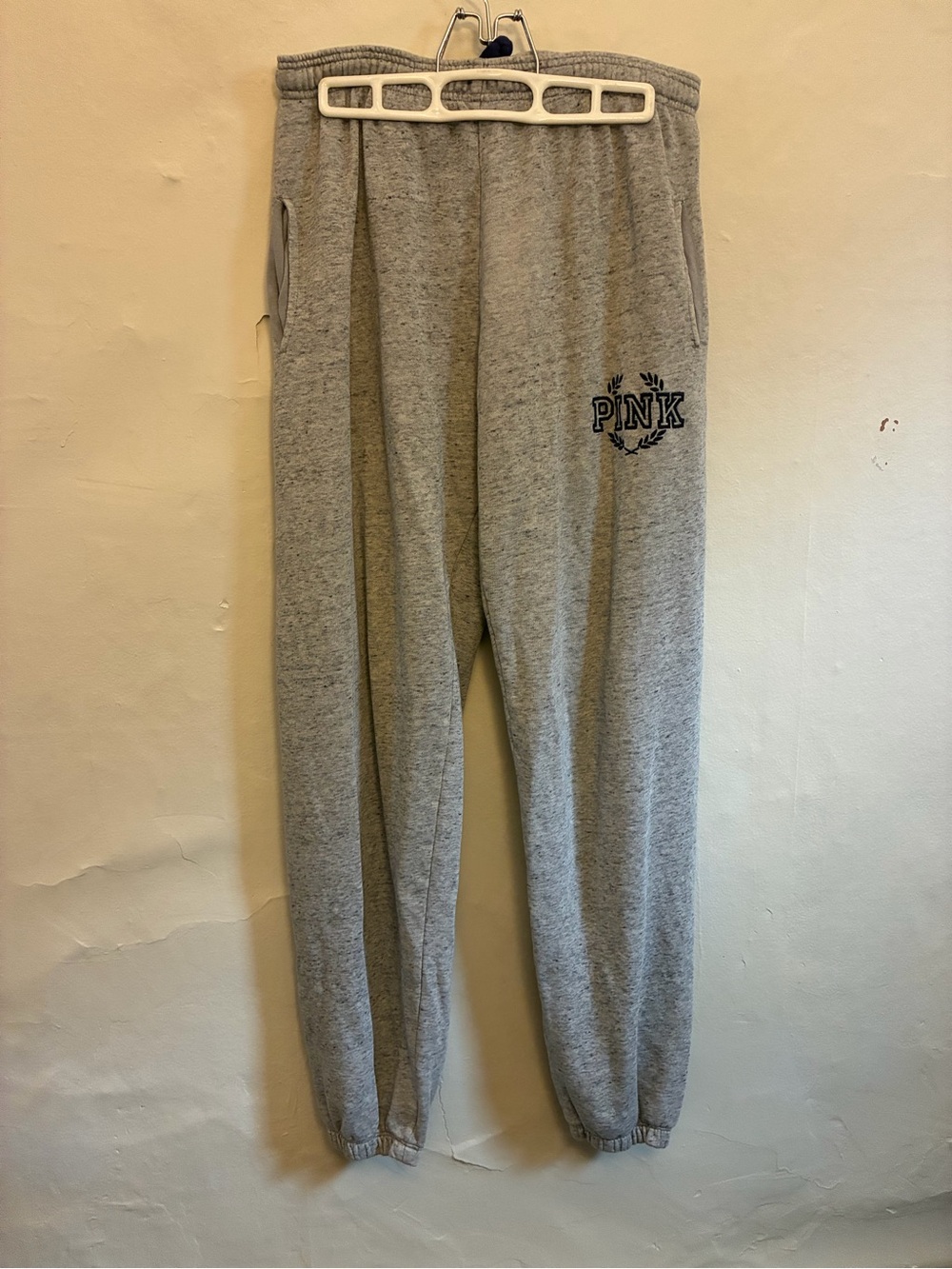 PINK cozy sweatpants